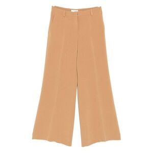 ALBERTO BIANI Wide Leg Trousers Women CAMEL Pants